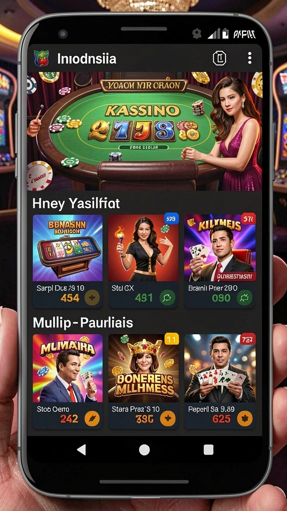 Screenshot c8vip nomor 1