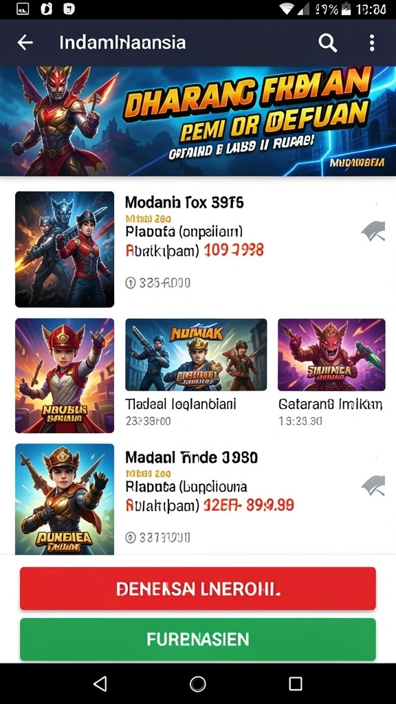 Screenshot ovabet nomor 1