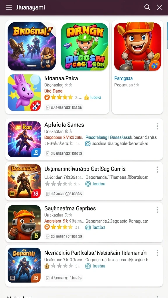 Screenshot qqstar nomor 1