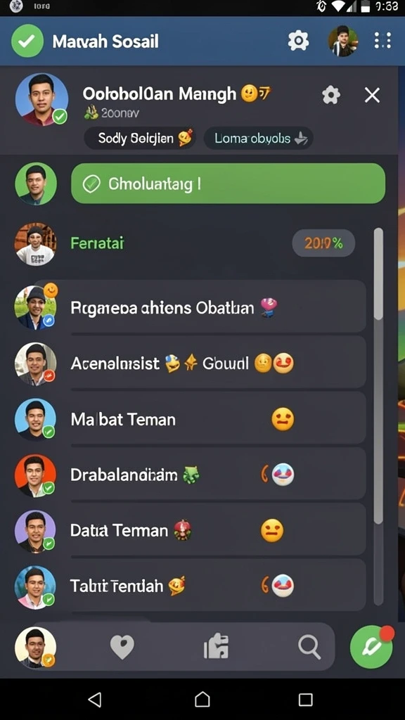 Screenshot qqstar nomor 2